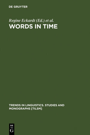 Buchcover Words in Time  | EAN 9783110899979 | ISBN 3-11-089997-3 | ISBN 978-3-11-089997-9