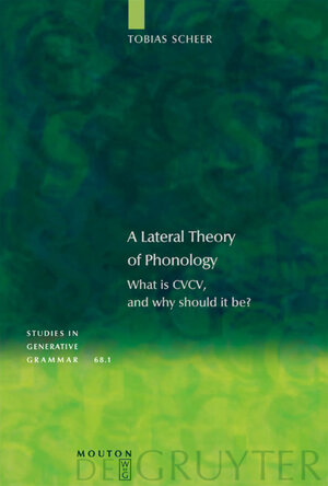 Buchcover What is CVCV and why should it be? | Tobias Scheer | EAN 9783110908336 | ISBN 3-11-090833-6 | ISBN 978-3-11-090833-6