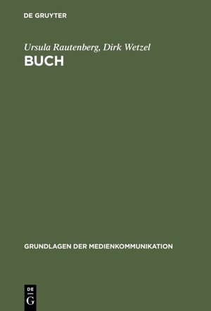 Buchcover Buch | Ursula Rautenberg | EAN 9783110929256 | ISBN 3-11-092925-2 | ISBN 978-3-11-092925-6