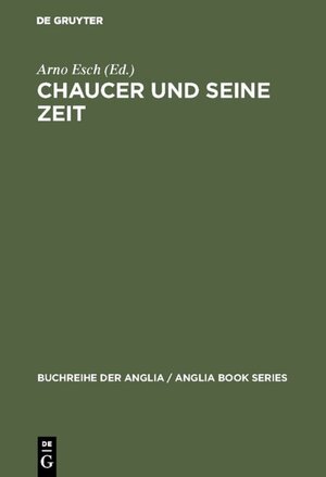 Buchcover Chaucer und seine Zeit  | EAN 9783110952766 | ISBN 3-11-095276-9 | ISBN 978-3-11-095276-6