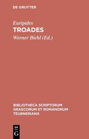 Buchcover Troades | Euripides | EAN 9783110962277 | ISBN 3-11-096227-6 | ISBN 978-3-11-096227-7