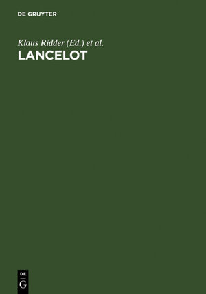 Buchcover Lancelot  | EAN 9783110963342 | ISBN 3-11-096334-5 | ISBN 978-3-11-096334-2