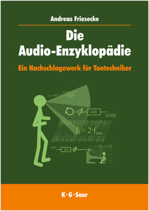 Buchcover Die Audio-Enzyklopädie | Andreas Friesecke | EAN 9783110973310 | ISBN 3-11-097331-6 | ISBN 978-3-11-097331-0