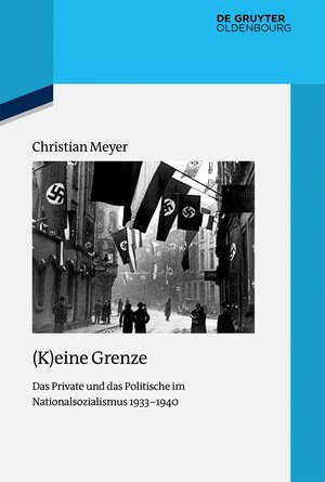 Buchcover (K)eine Grenze | Christian Meyer | EAN 9783110991758 | ISBN 3-11-099175-6 | ISBN 978-3-11-099175-8