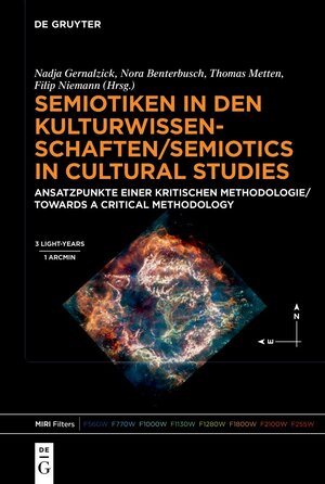 Buchcover Semiotiken in den Kulturwissenschaften/Semiotics in Cultural Studies  | EAN 9783111001487 | ISBN 3-11-100148-2 | ISBN 978-3-11-100148-7