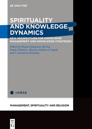 Buchcover Spirituality and Knowledge Dynamics  | EAN 9783111011424 | ISBN 3-11-101142-9 | ISBN 978-3-11-101142-4
