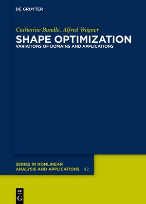 Buchcover Shape Optimization | Catherine Bandle | EAN 9783111025810 | ISBN 3-11-102581-0 | ISBN 978-3-11-102581-0