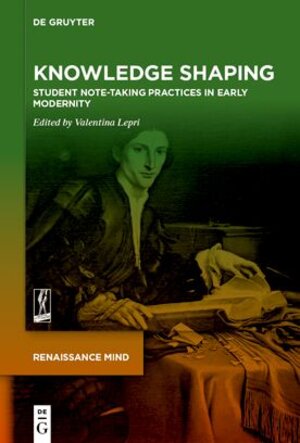 Buchcover Knowledge Shaping | EAN 9783111073262 | ISBN 3-11-107326-2 | ISBN 978-3-11-107326-2