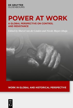 Buchcover Power At Work  | EAN 9783111082356 | ISBN 3-11-108235-0 | ISBN 978-3-11-108235-6