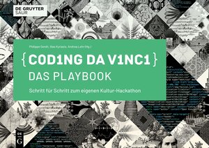 Buchcover Coding da Vinci – Das Playbook  | EAN 9783111083179 | ISBN 3-11-108317-9 | ISBN 978-3-11-108317-9