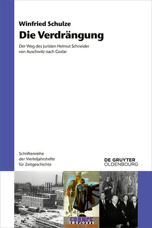 Buchcover Die Verdrängung | Winfried Schulze | EAN 9783111085784 | ISBN 3-11-108578-3 | ISBN 978-3-11-108578-4