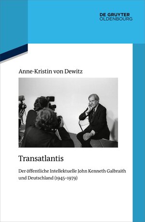 Buchcover Transatlantis | Anne-Kristin Dewitz | EAN 9783111086194 | ISBN 3-11-108619-4 | ISBN 978-3-11-108619-4