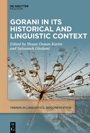 Buchcover Gorani in its Historical and Linguistic Context | EAN 9783111169286 | ISBN 3-11-116928-6 | ISBN 978-3-11-116928-6