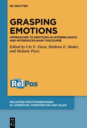 Buchcover Grasping Emotions  | EAN 9783111185576 | ISBN 3-11-118557-5 | ISBN 978-3-11-118557-6