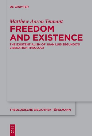 Buchcover Freedom and Existence | Matthew Aaron Tennant | EAN 9783111195681 | ISBN 3-11-119568-6 | ISBN 978-3-11-119568-1