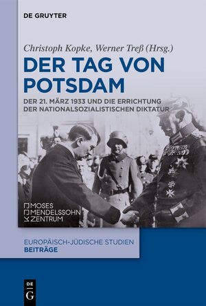 Buchcover Der Tag von Potsdam  | EAN 9783111196190 | ISBN 3-11-119619-4 | ISBN 978-3-11-119619-0