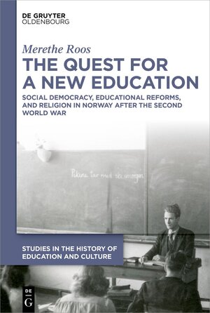 Buchcover The Quest for a New Education | Merethe Roos | EAN 9783111204741 | ISBN 3-11-120474-X | ISBN 978-3-11-120474-1
