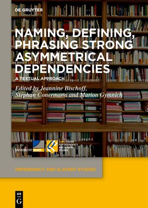 Buchcover Naming, Defining, Phrasing Strong Asymmetrical Dependencies  | EAN 9783111210544 | ISBN 3-11-121054-5 | ISBN 978-3-11-121054-4