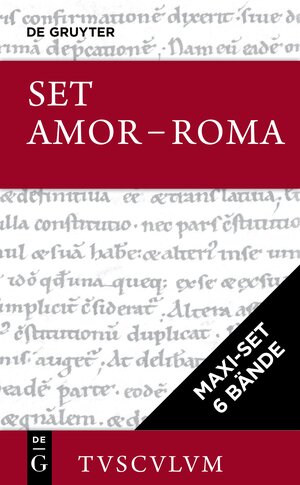 Buchcover [Maxi-Set AMOR - ROMA: Liebe und Erotik im alten Rom] | Ovid | EAN 9783111226859 | ISBN 3-11-122685-9 | ISBN 978-3-11-122685-9