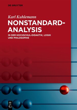 Buchcover Nonstandard-Analysis | Karl Kuhlemann | EAN 9783111229027 | ISBN 3-11-122902-5 | ISBN 978-3-11-122902-7