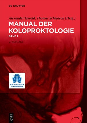 Buchcover Manual der Koloproktologie | EAN 9783111253015 | ISBN 3-11-125301-5 | ISBN 978-3-11-125301-5