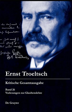 Buchcover Vorlesungen zur Glaubenslehre | EAN 9783111278964 | ISBN 3-11-127896-4 | ISBN 978-3-11-127896-4