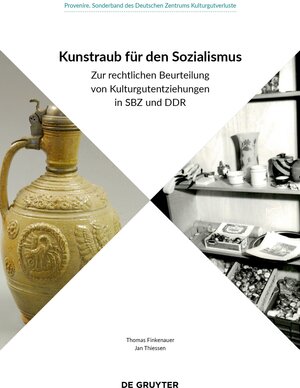 Buchcover Kunstraub für den Sozialismus | Thomas Finkenauer | EAN 9783111279817 | ISBN 3-11-127981-2 | ISBN 978-3-11-127981-7