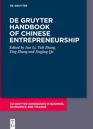 Buchcover De Gruyter Handbook of Chinese Entrepreneurship | EAN 9783111298498 | ISBN 3-11-129849-3 | ISBN 978-3-11-129849-8