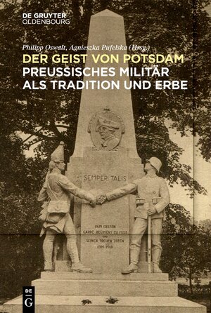 Buchcover Der Geist von Potsdam  | EAN 9783111306827 | ISBN 3-11-130682-8 | ISBN 978-3-11-130682-7