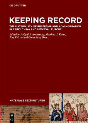 Buchcover Keeping Record  | EAN 9783111323664 | ISBN 3-11-132366-8 | ISBN 978-3-11-132366-4