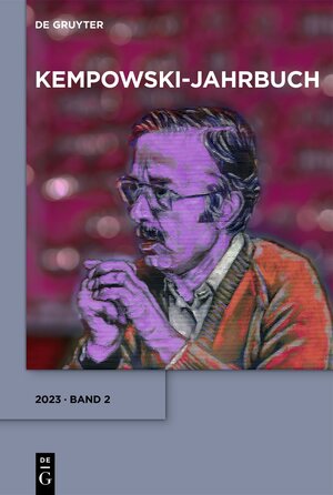 Buchcover Kempowski-Jahrbuch / 2023  | EAN 9783111330945 | ISBN 3-11-133094-X | ISBN 978-3-11-133094-5