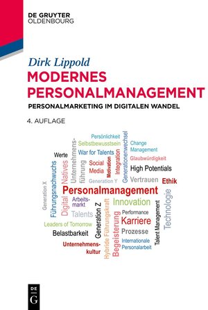 Buchcover Modernes Personalmanagement | Dirk Lippold | EAN 9783111331782 | ISBN 3-11-133178-4 | ISBN 978-3-11-133178-2