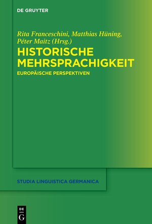 Buchcover Historische Mehrsprachigkeit  | EAN 9783111338668 | ISBN 3-11-133866-5 | ISBN 978-3-11-133866-8