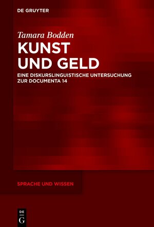 Buchcover Kunst und Geld | Tamara Bodden | EAN 9783111341668 | ISBN 3-11-134166-6 | ISBN 978-3-11-134166-8