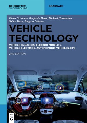 Buchcover Vehicle Technology | Dieter Schramm | EAN 9783111348827 | ISBN 3-11-134882-2 | ISBN 978-3-11-134882-7