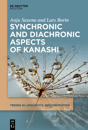 Buchcover Synchronic and Diachronic Aspects of Kanashi | Anju Saxena | EAN 9783111355665 | ISBN 3-11-135566-7 | ISBN 978-3-11-135566-5