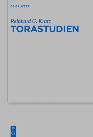 Buchcover Torastudien | Reinhard G. Kratz | EAN 9783111366319 | ISBN 3-11-136631-6 | ISBN 978-3-11-136631-9