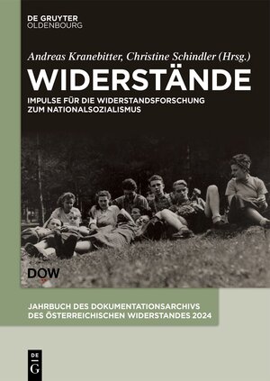 Buchcover Widerstände  | EAN 9783111378633 | ISBN 3-11-137863-2 | ISBN 978-3-11-137863-3