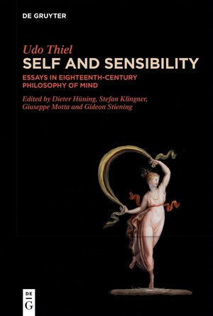 Buchcover Self and Sensibility | Udo Thiel | EAN 9783111387130 | ISBN 3-11-138713-5 | ISBN 978-3-11-138713-0