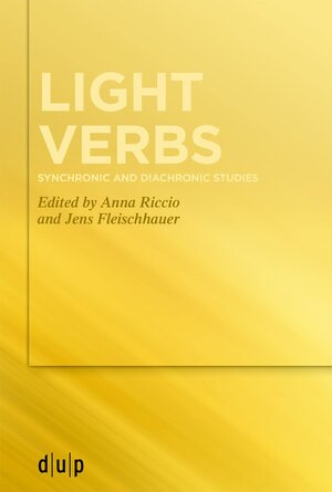 Buchcover Light verbs | EAN 9783111388441 | ISBN 3-11-138844-1 | ISBN 978-3-11-138844-1