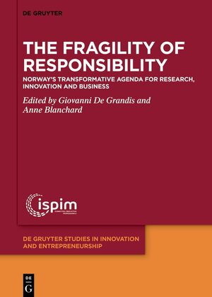 Buchcover The Fragility of Responsibility | EAN 9783111397719 | ISBN 3-11-139771-8 | ISBN 978-3-11-139771-9