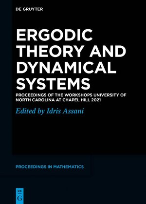 Buchcover Ergodic Theory and Dynamical Systems  | EAN 9783111435039 | ISBN 3-11-143503-2 | ISBN 978-3-11-143503-9