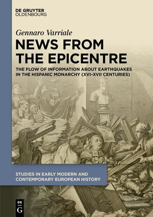 Buchcover News from the Epicentre | Gennaro Varriale | EAN 9783111455204 | ISBN 3-11-145520-3 | ISBN 978-3-11-145520-4