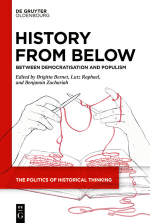 Buchcover History from Below | EAN 9783111504643 | ISBN 3-11-150464-6 | ISBN 978-3-11-150464-3