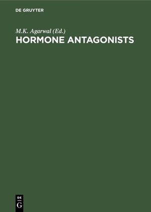 Buchcover Hormone antagonists  | EAN 9783111506753 | ISBN 3-11-150675-4 | ISBN 978-3-11-150675-3