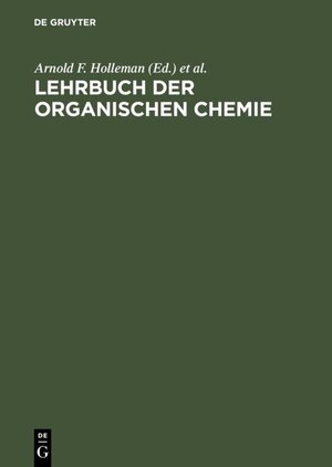 Buchcover Lehrbuch der organischen Chemie  | EAN 9783111508139 | ISBN 3-11-150813-7 | ISBN 978-3-11-150813-9