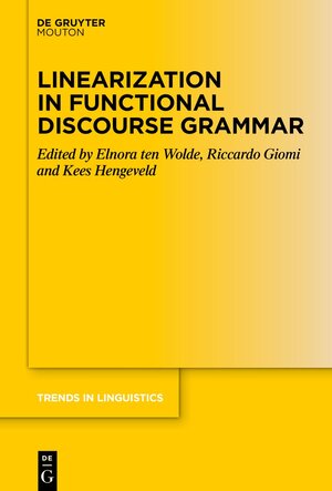 Buchcover Linearization in Functional Discourse Grammar | EAN 9783111517049 | ISBN 3-11-151704-7 | ISBN 978-3-11-151704-9