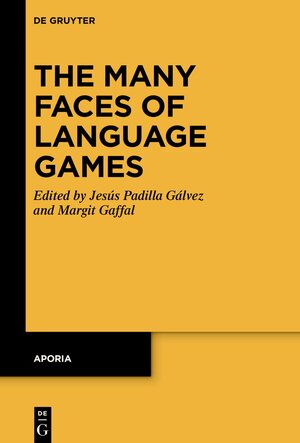 Buchcover The Many Faces of Language Games | EAN 9783111577722 | ISBN 3-11-157772-4 | ISBN 978-3-11-157772-2