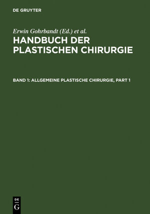 Buchcover Allgemeine plastische Chirurgie  | EAN 9783111578439 | ISBN 3-11-157843-7 | ISBN 978-3-11-157843-9