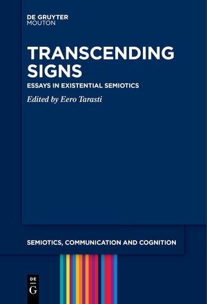 Buchcover Transcending Signs | EAN 9783111627120 | ISBN 3-11-162712-8 | ISBN 978-3-11-162712-0
